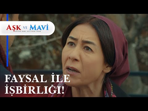 Hasibe, Servet'i Ali'ye ispiyonladı! - Aşk ve Mavi 53. Bölüm