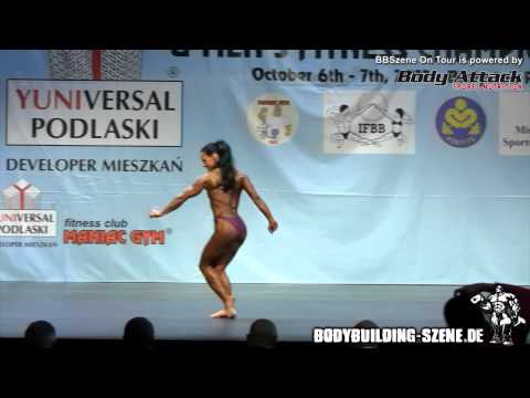 World Championships 2012 - Women's Bodybuilding up to 55 kg