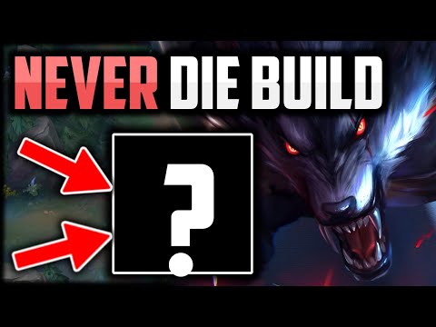 THIS WARWICK BUILD MAKES IT IMPOSSIBLE TO DIE! (THEY TRIED ANYWAYS🤣) - League of Legends