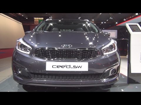 Kia Cee'd SW Premium 1.6 CRDi 136 hp ISG DCT7 (2017) Exterior and Interior in 3D