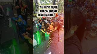 Download lagu Walaupun hujan,tetap semangat 😍 #lusyanajelita #dangdut #adella mp3