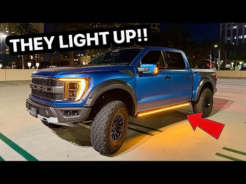 Custom Power Steps for the Raptor!!