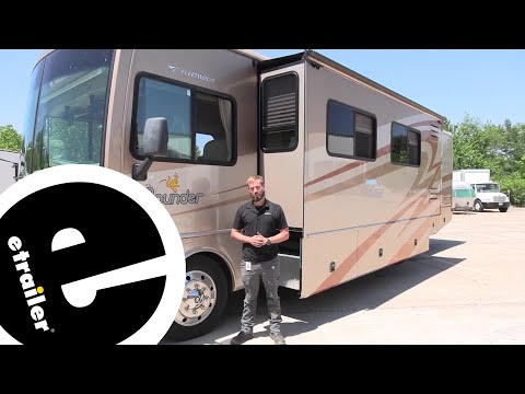 Installing the Rubber Wiper Seal for RV Slide Out on your 2007 Fleetwood Bounder Motorhome