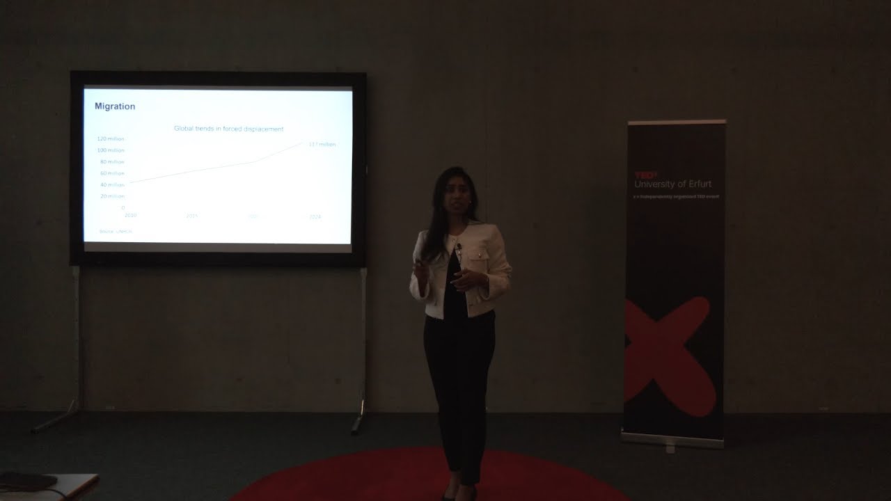 The Paradox of Progress | Sheba George | TEDxUniversity of Erfurt