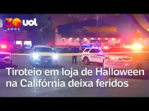 Tiroteio na Califórnia: ataque em loja de Halloween deixa um morto e seis feridos