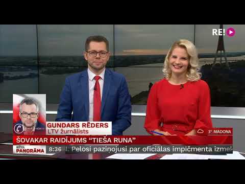 Telefonintervija ar Gundaru Rēderu