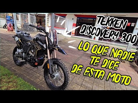 New Daytona Tekken Discovery 300 // IN-DEPTH REVIEW ✅️🔥🏍