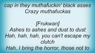 Gravediggaz - Ashes To Ashes Lyrics