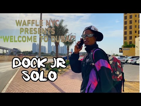 WAFFLE NYC PRESENTS “WELCOME TO DUBAI” DOCK JR DANCE SOLO