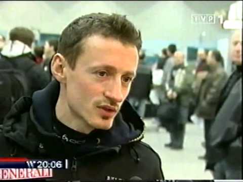 Polacy po treningach w Lillehammer (10.12.2009)