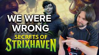 What We Got Wrong in Secrets of Strixhaven MTG Limited