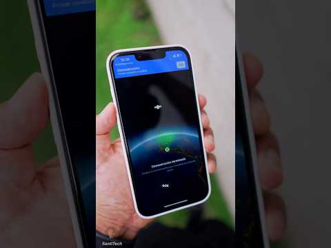 Cómo solicitar asistencia en carretera vía satélite desde tu iPhone