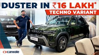 Renault Duster Techno Variant Walkaround | Best Value Mid Spec under ₹16 Lakh? Renault Duster Techno Variant Walkaround | Best Value Mid Spec under ₹16 Lakh?