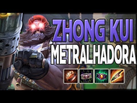 ZHONG KUI FULL ATK SPEED! | RANKED DUEL | SMITE BR