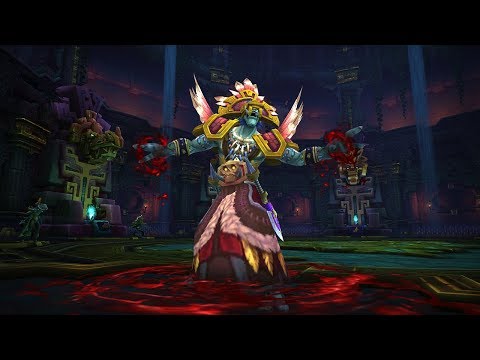 Conclave Of The Chosen Mythic | Disciples of Grey | Battle of Dazar'alor Raid