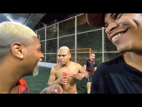 JUNIOR PK e FROG BRIGARAM NO FUTEBOL DA A2M !? ‹ @djmarkimwf ›