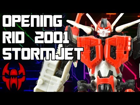 Opening The Only RID 2001 Transformer I Never Played With