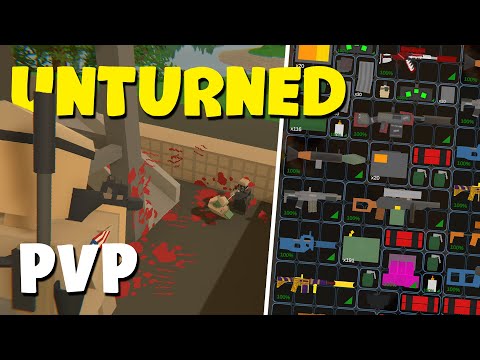 Unturned PVP - How I Solo Dominated Most Intense PVP Server
