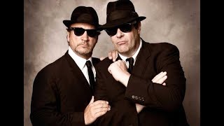 Dan Aykroyd & Jim Belushi- The Blues Brothers: "Rubber Biscuit" #1