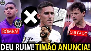 CLÁUSULA "ROJAS" PODE MELAR PERMANÊNCIA de MEMPHIS! DINIZ DETONADO! GUI NEGÃO nos EUA! GARRO COBRADO