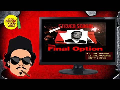 STEVEN SEAGAL'S: THE FINAL OPTION (SNES) First Time Playing