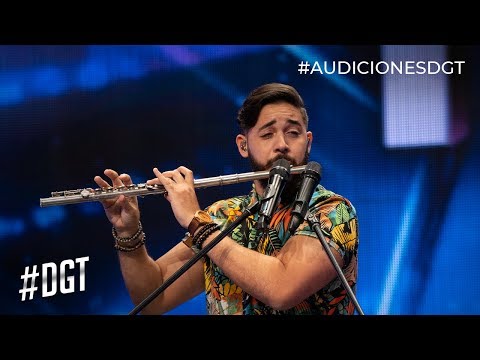 Miguel Ángel Soul hace ritmo sin instrumentos | Dominicana´s Got Talent 2019