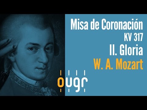Misa de Coronación de W. A. Mozart · II.Gloria · OUGR Orquesta Universidad de Granada