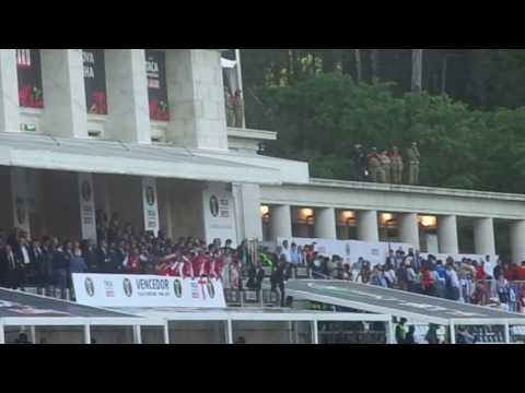 Entrega da Taça - SC Braga vs FC Porto (2015/2016)
