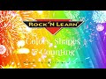 Rock N Learn Singing Video Colors Shapes Counting