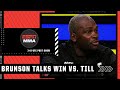Derek Brunson recaps win vs. Darren Till at #UFCVegas36 | UFC Post Show