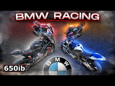 Thumbnail for OLD BMW HP4 TRIED RACING MY NEW M 1000 RR & 2022 S 1000 RR! by BMW HP4
