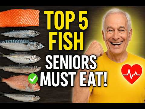 Top 5 Healthiest Fish Seniors Should Include in Their Diet | Senior Health Tips