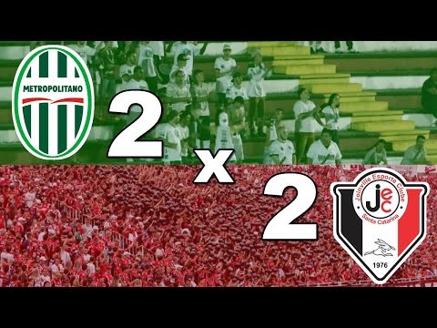 Metropolitano 2 x 2 Joinville (Arquibancada) - 23/03/16