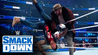 Brawl erupts over who deserves WrestleMania Intercontinental Title Match: SmackDown, March 3, 2023