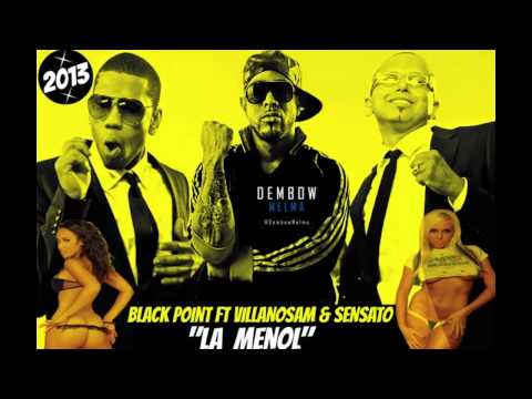 Black Jonas Point Ft Villanosam & Sensato - La Menol (2013)
