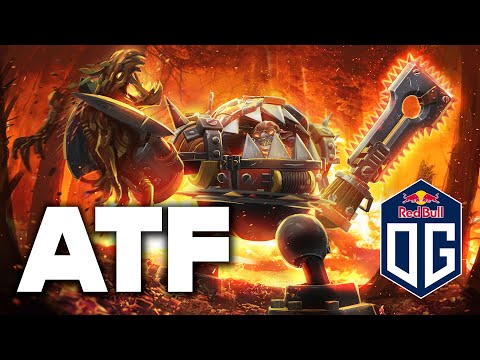 OG.ATF Timbersaw Strong Machine - Dota 2 Pro Gameplay [Watch & Learn]