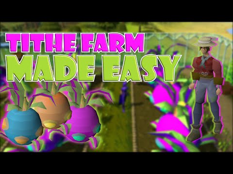 UPDATED Quick Guide to Tithe Farm in OSRS