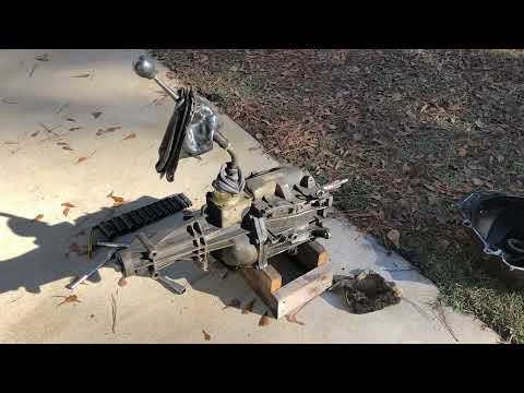 S10 T5 transmission inspection