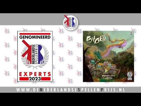 De Nederlandse Spellenprijs 2023 - Nominatie Experts Categorie: Bitoku