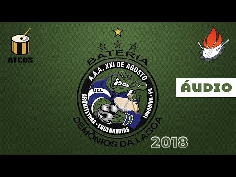 Demônios da Lagoa - Áudio Engenharíadas Paranaense 2018