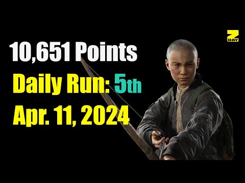 No Return (Grounded) - Daily Run: 5th Place as Lev - The Last of Us Part II Remastered