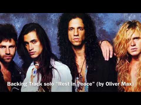 Backing track SOLO Rest in Peace (by Oliver Max) Download & Enjoy