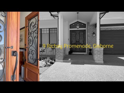 9 Richey Promenade, Gisborne, VIC 3437, 4房, 2浴, House