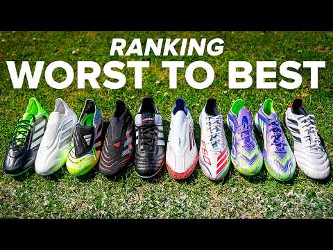 Ranking the 10 BEST adidas boots in 2025