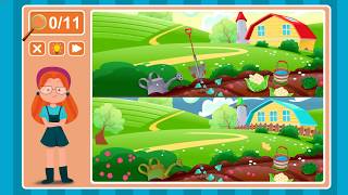 Viki Spotter: The Farm, Level 2 Walkthrough, 1080p/60FPS.