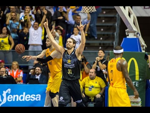 G. Bogris: Iberostar Tenerife-Barcelona 71-60 plus the celebrations