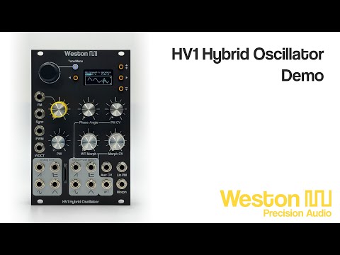 Weston Precision Audio HV1 Hybrid Oscillator image 2