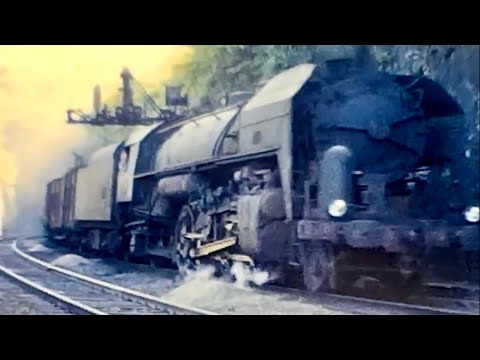 SNCF 141 R Steam Locomotives