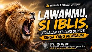 Download lagu Singa Mengaum Ditaklukkan mp3