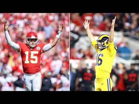 NFL Week 11 Highlights || Rams Vs Chiefs || Mahomes And Goff Combine For 891yds , 11 Total Tds 🔥